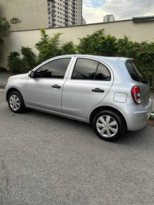 NISSAN MARCH 1.6 S 16V FLEX 4P MANUAL NISSAN MARCH 1.6 S 16V FLEX 4P MANUAL